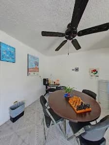 Centro Comunitario La Ceiba community center in Chemuyil, QR