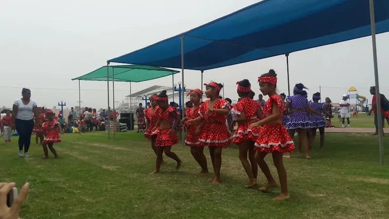 View of Centro Cultural Deportivo Lima in Chorrillos, Lima