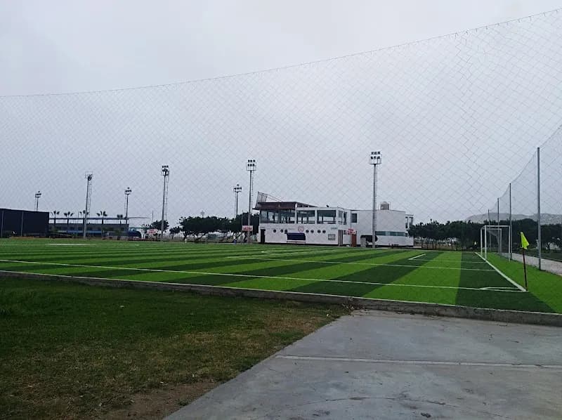 View of Centro Cultural Deportivo Lima in Chorrillos, Lima
