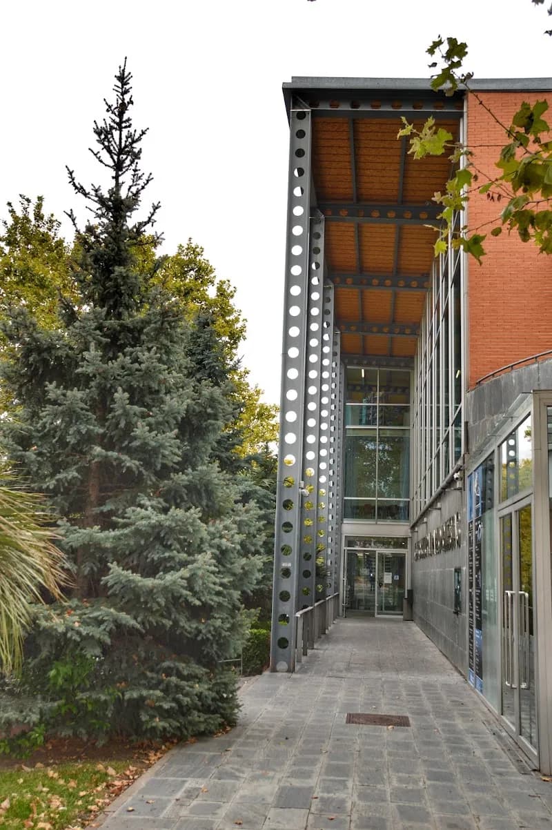 View of Centro Cultural Pablo Iglesias in Alcobendas, Madrid