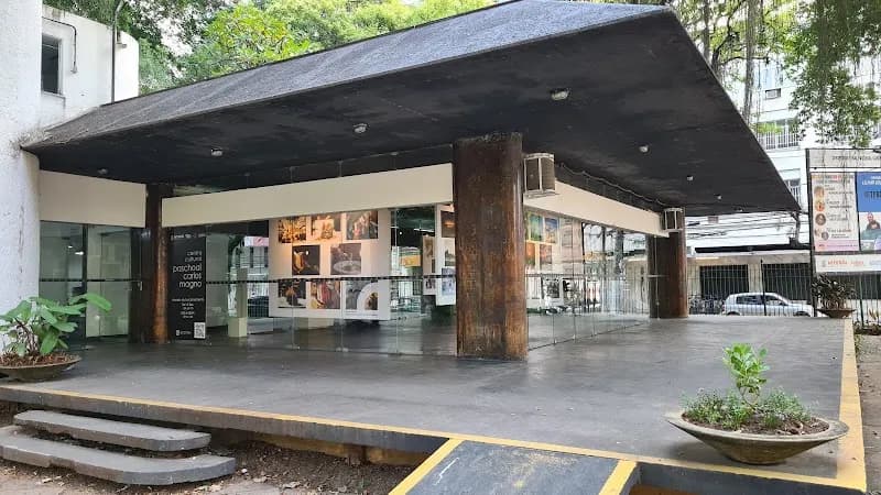 Centro Cultural Paschoal Carlos Magno cultural center in Niterói, RJ