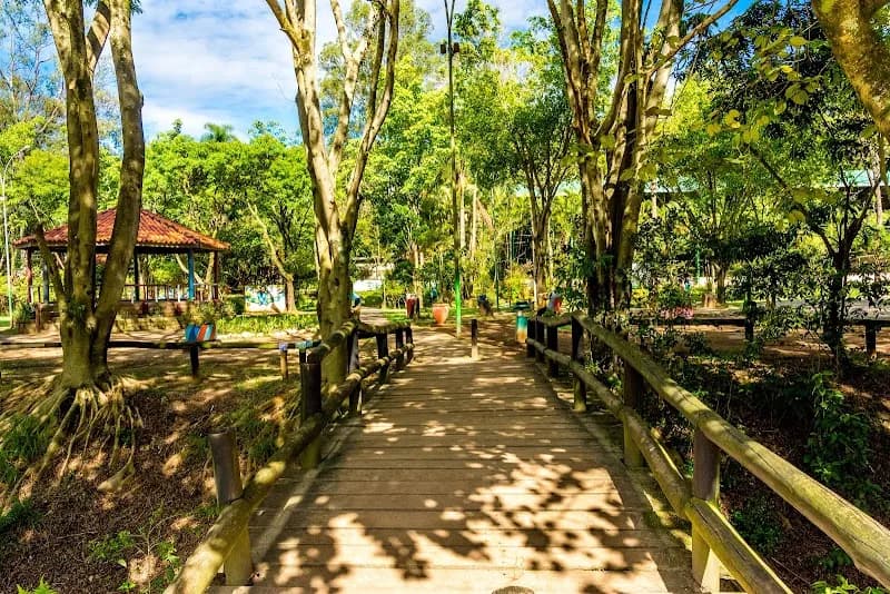 View of Centro de Educação Ambiental Chico Mendes in Osasco, SP