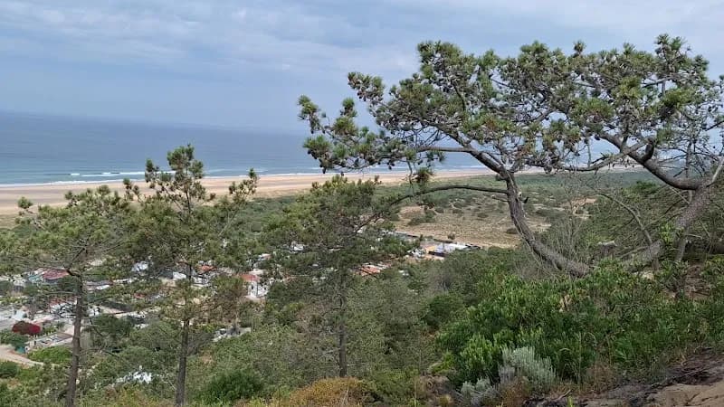 View of Centro de Interpretação da Mata dos Medos in Caparica, Almada