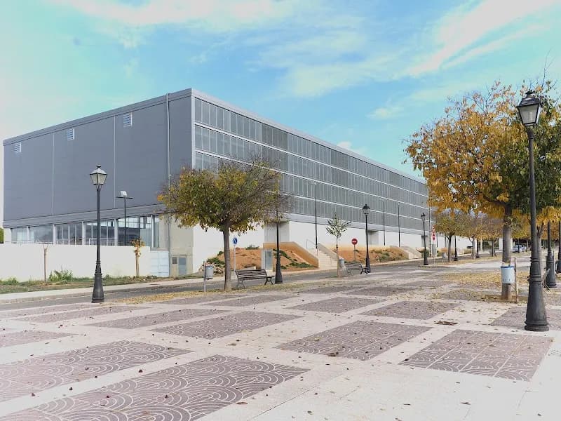 View of Centro de Ocio Requena in Requena, V