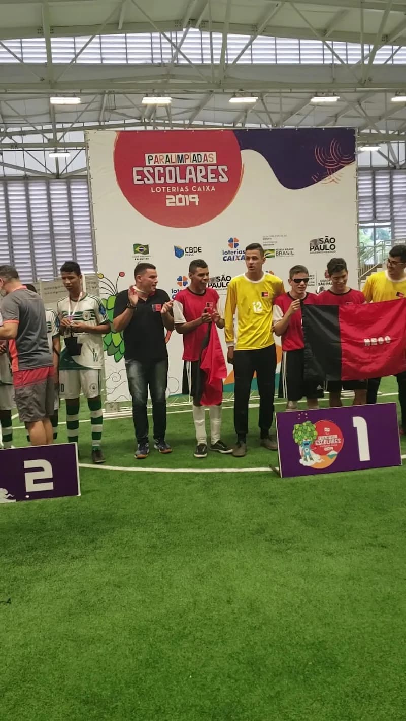 View of Centro de Treinamento Paraolímpico in Osasco, SP