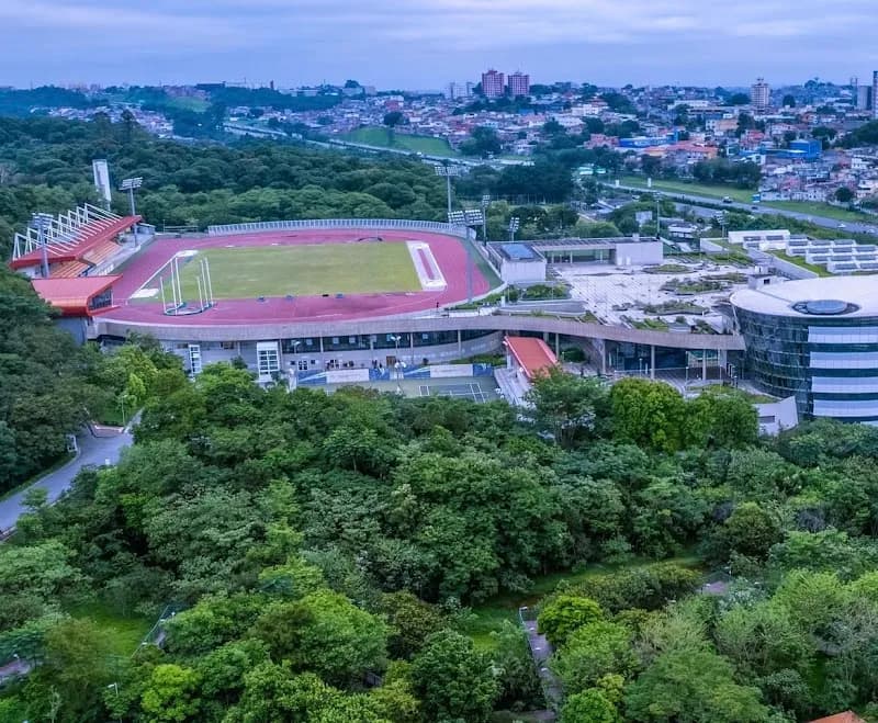 View of Centro de Treinamento Paraolímpico in Osasco, SP