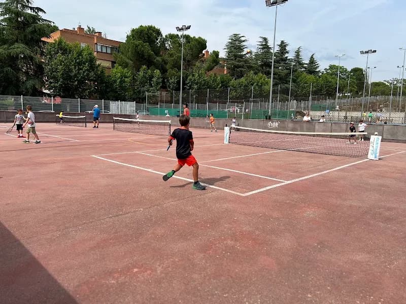 View of Centro Deportivo Municipal Huerta Vieja in Majadahonda, Madrid