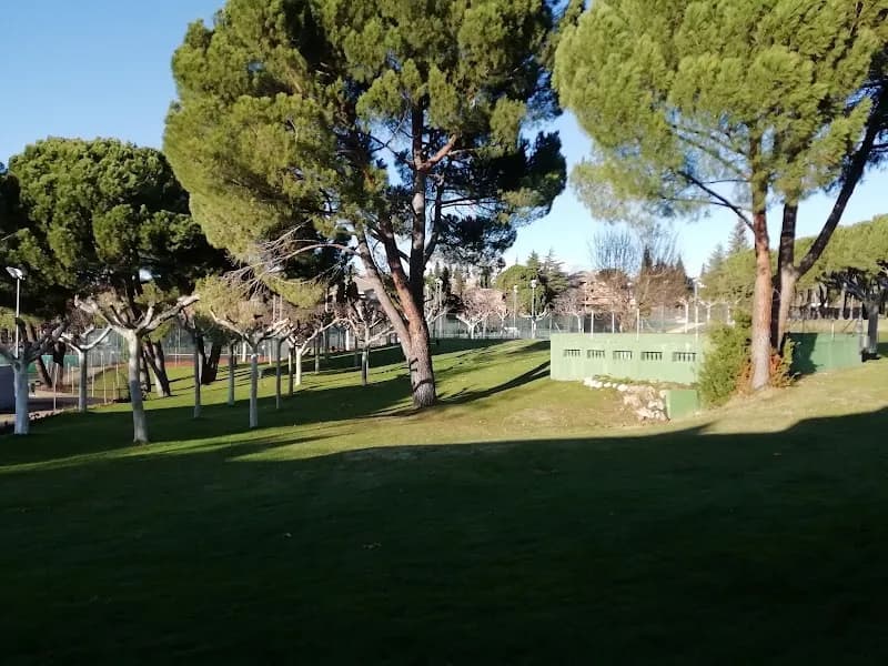 View of Centro Deportivo Municipal Huerta Vieja in Majadahonda, Madrid