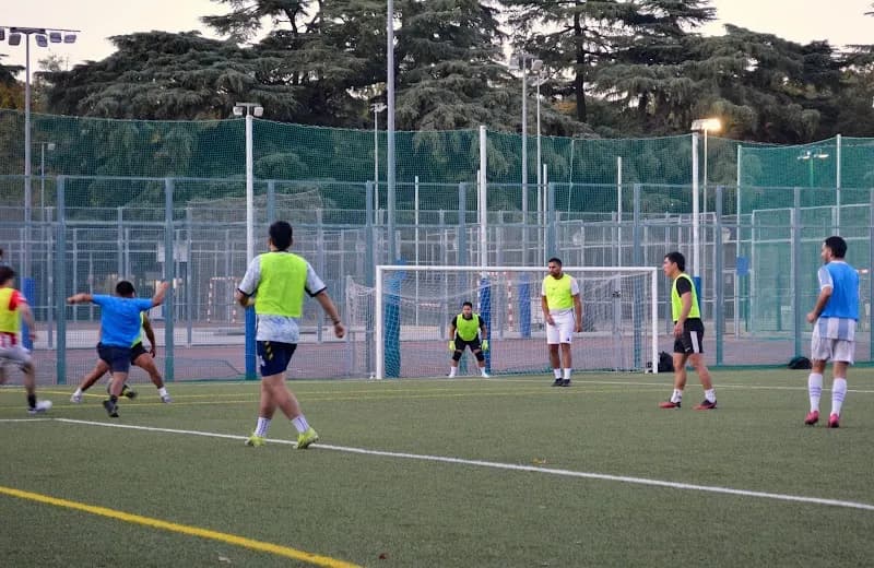 Centro Deportivo Municipal La Chopera sports complex in Torrejón de Ardoz, Madrid