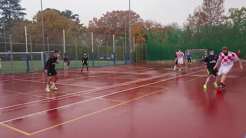 View of Centro Deportivo Municipal La Chopera in Torrejón de Ardoz, Madrid