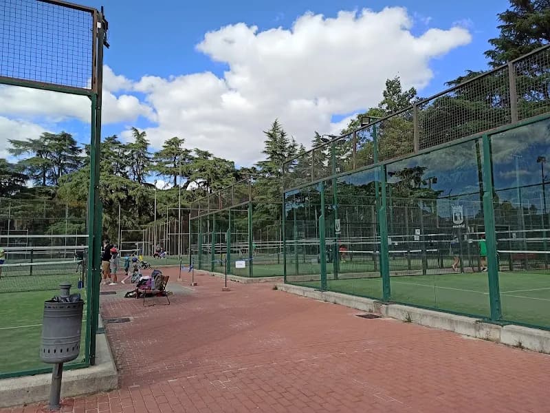 View of Centro Deportivo Municipal La Chopera in Torrejón de Ardoz, Madrid
