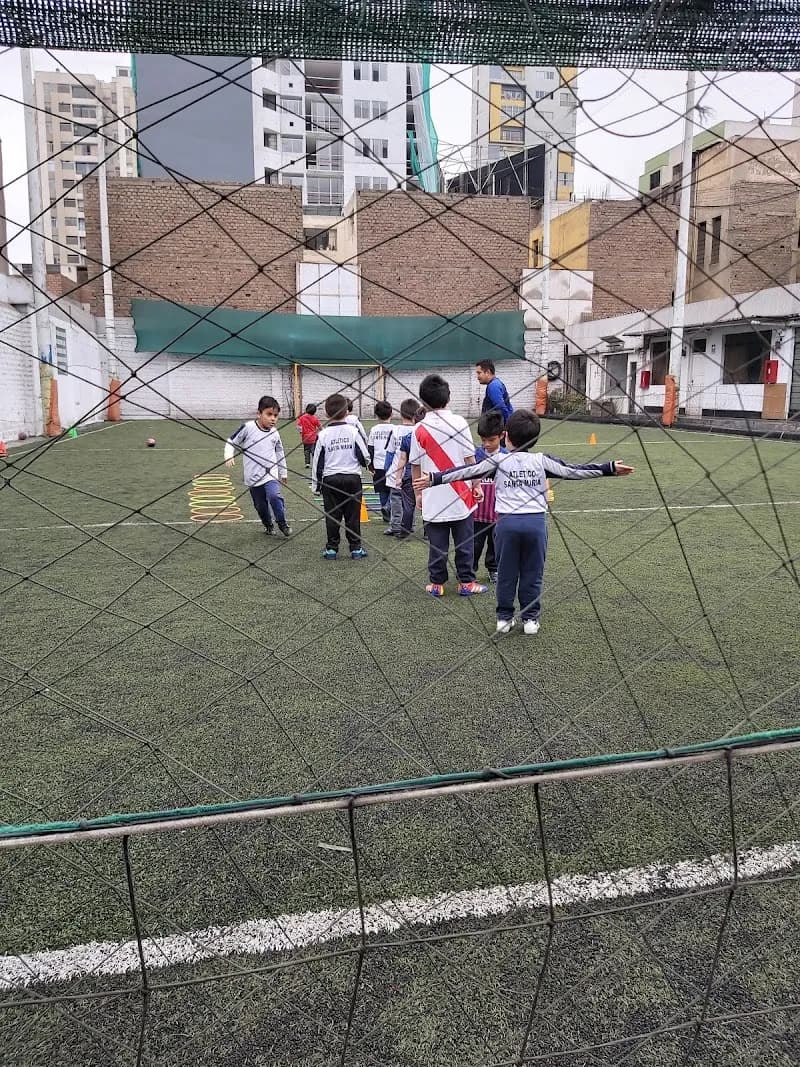 View of Centro Deportivo San Juan de Jesús María in Jesús María, Lima