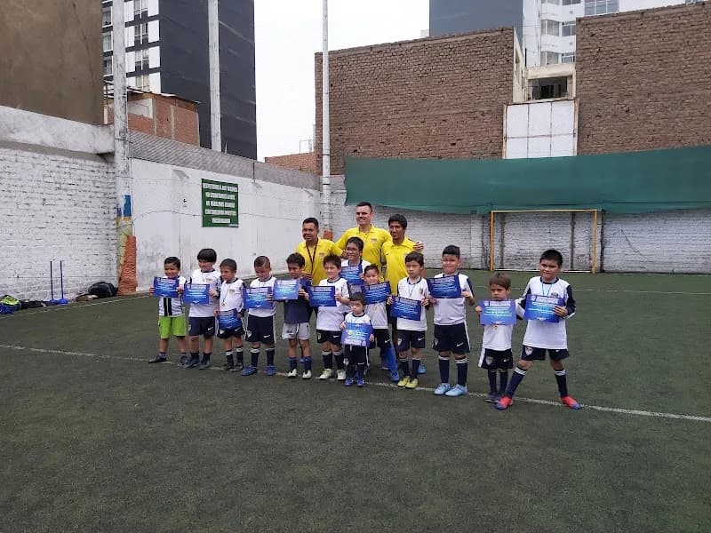 View of Centro Deportivo San Juan de Jesús María in Jesús María, Lima