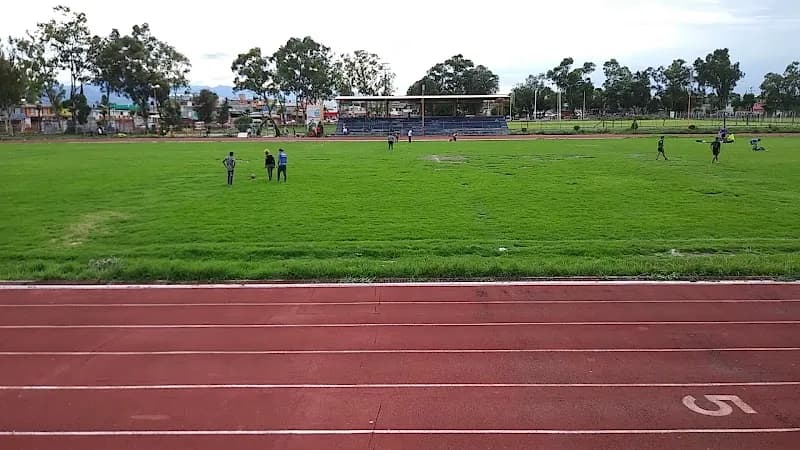 View of Centro Deportivo Tláhuac in Tláhuac, CDMX