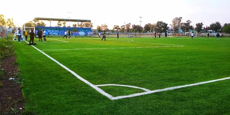 View of Centro Deportivo Tláhuac in Tláhuac, CDMX