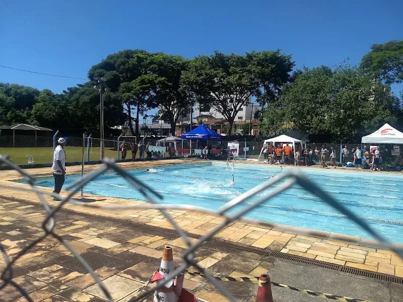 View of Centro Esportivo do Socorro in Mogi das Cruzes, SP