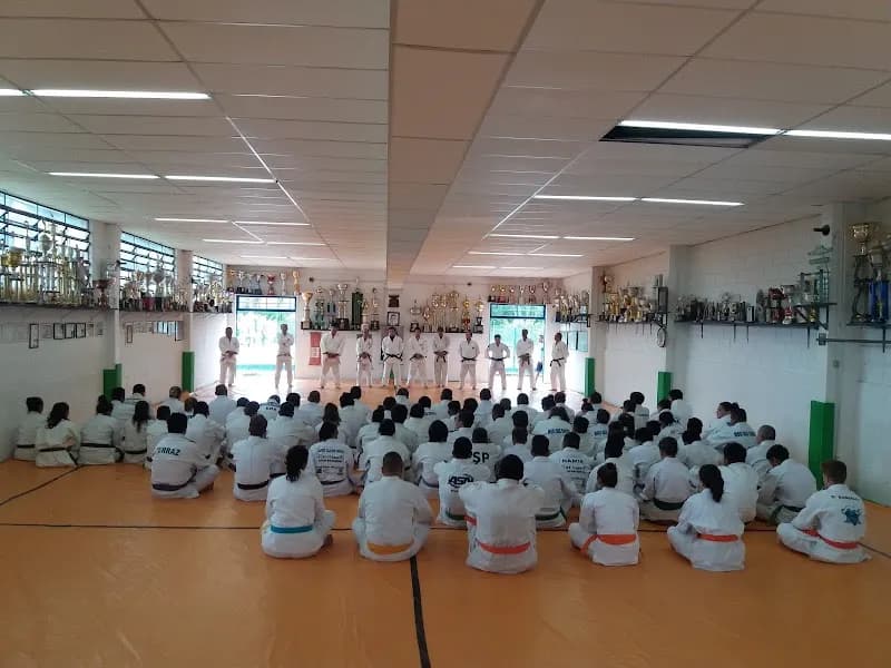 View of Centro Esportivo do Socorro in Mogi das Cruzes, SP