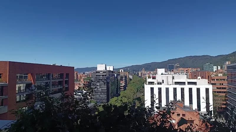 View of Centro Felicidad Chapinero in Chapinero, CD