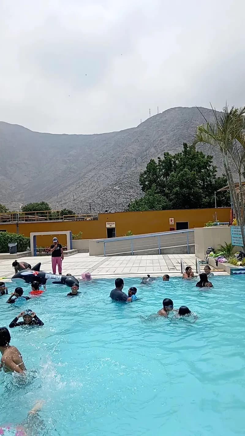 View of Centro Recreativo Chaclacayo in Chaclacayo, Lima