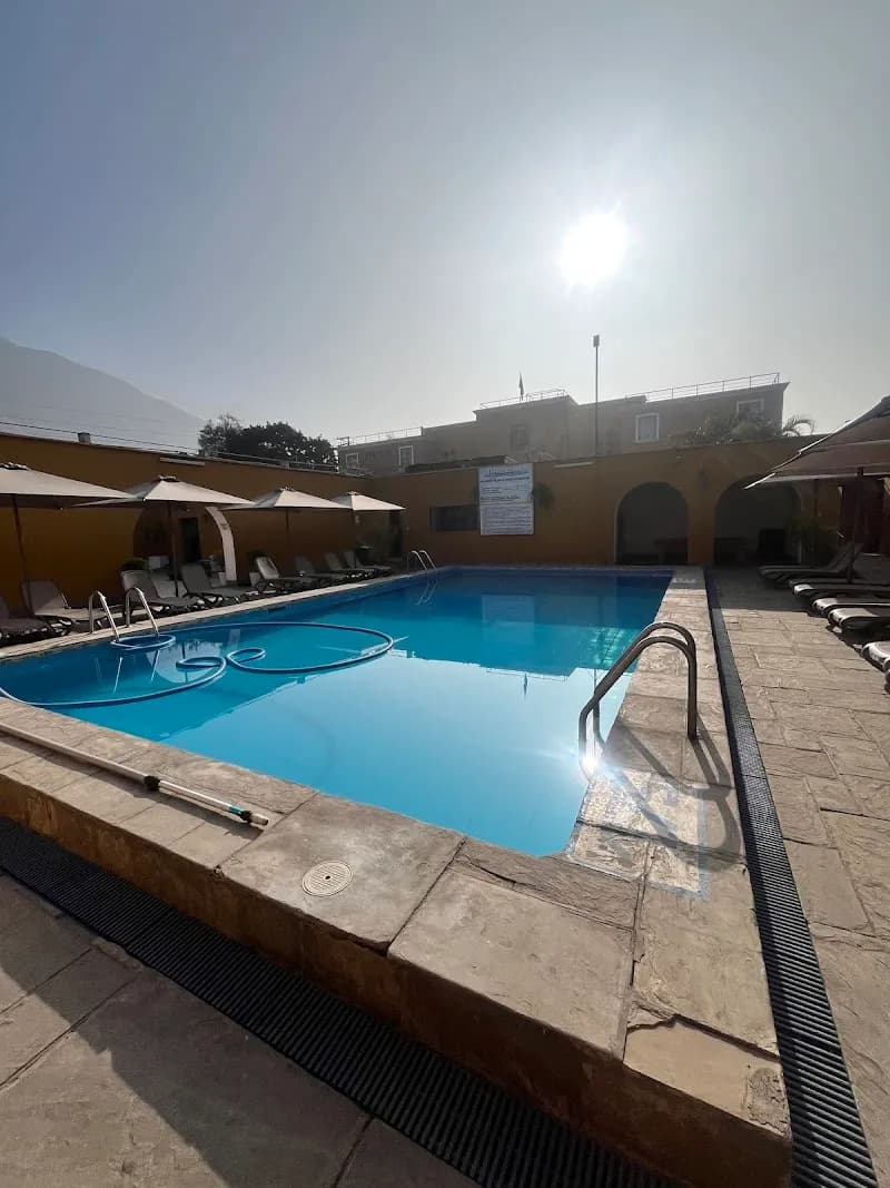 View of Centro Recreativo Chaclacayo in Chaclacayo, Lima