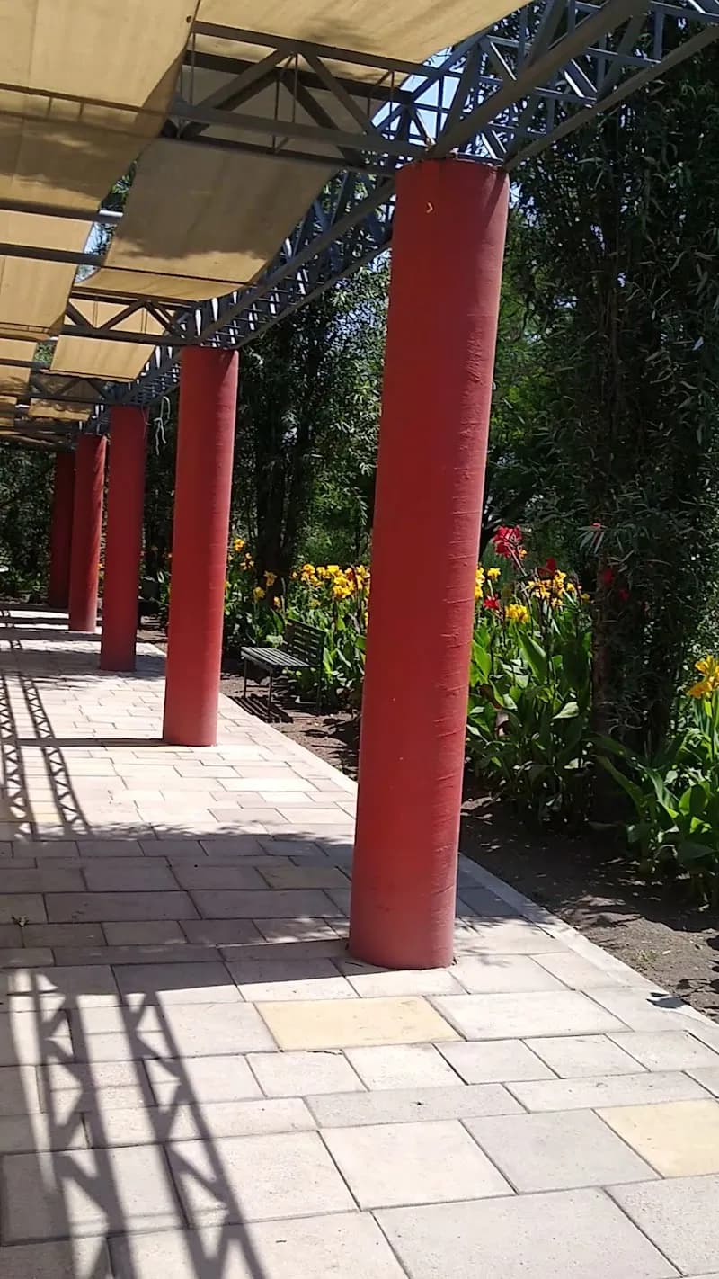 View of Centro Recreativo Cuemanco in Xochimilco, CDMX
