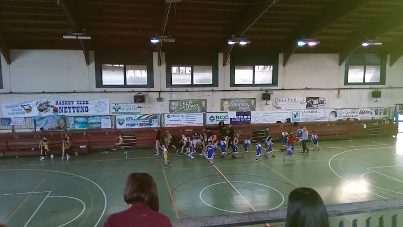 View of Centro Sportivo Comunale in Nettuno, Lazio
