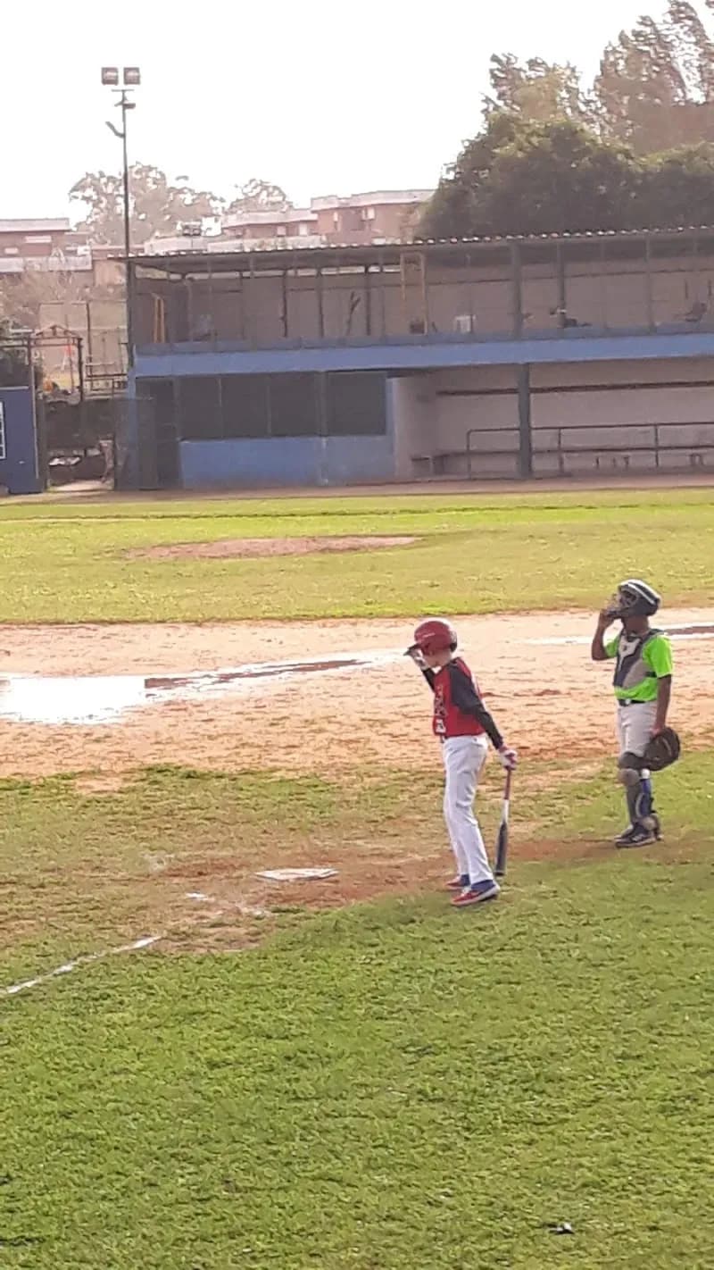 View of Centro Sportivo Comunale in Nettuno, Lazio