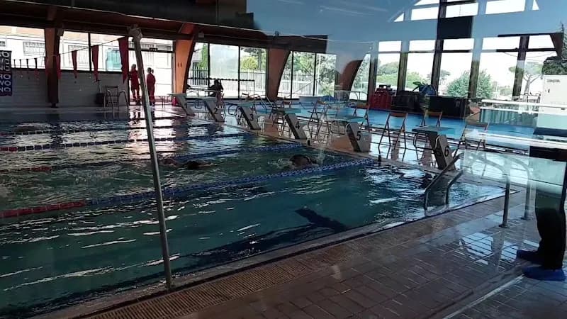 View of Centro Sportivo Santa Lucia Filippini in Frascati, Lazio