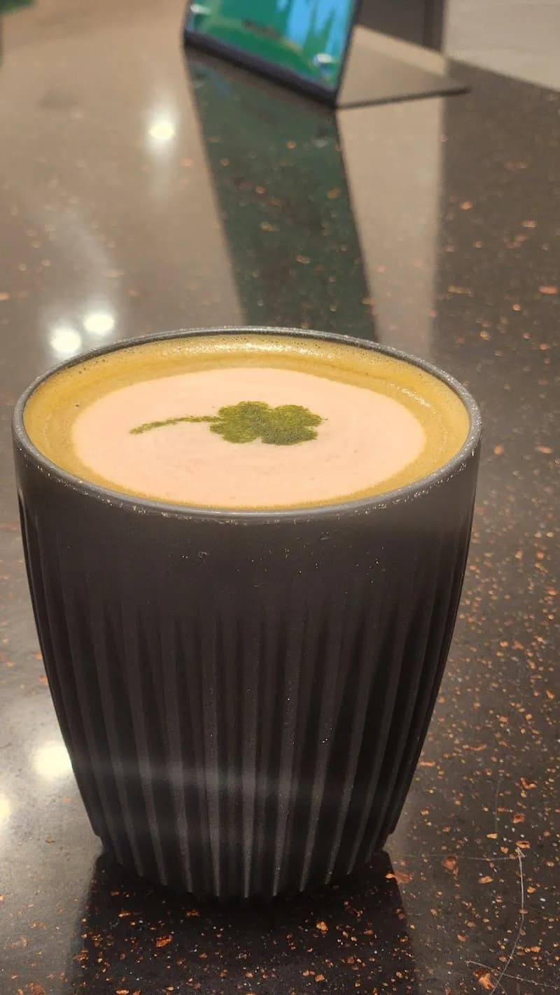 View of Centum City Café Zone in Centum City, Busan