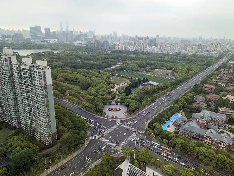 Century Park park in Shanghai, SH