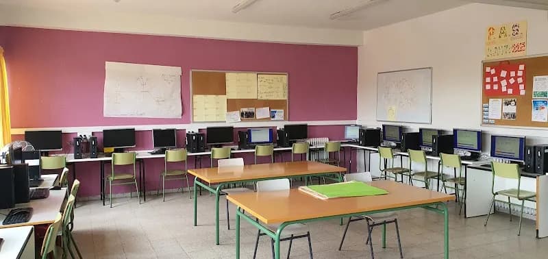 View of CEPA Casa de la Cultura in Getafe, Madrid