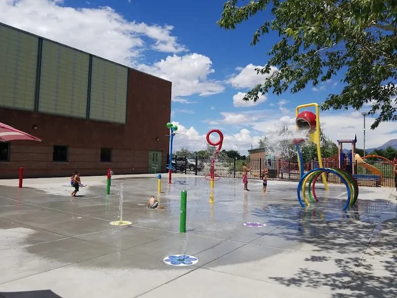 View of Cesar Chavez Community Center in Los Ranchos de Albuquerque, NM