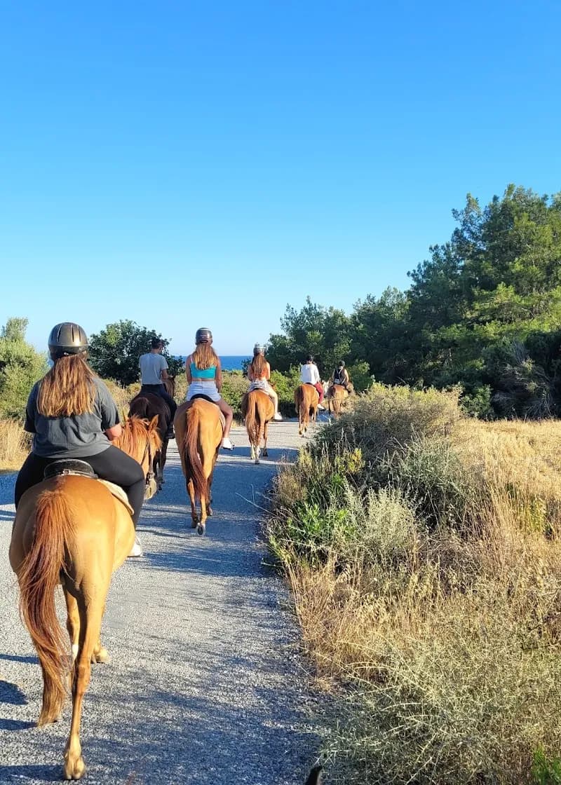 View of Ceylo Ranch in Side, Antalya
