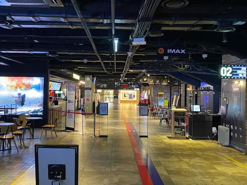 CGV 서면 movie theater in Seomyeon, Busan