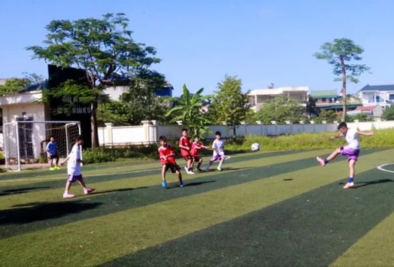 View of Chương Mỹ Sports Complex in Chương Mỹ, HN
