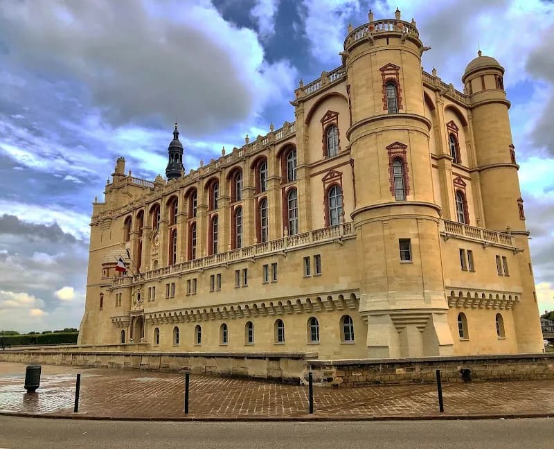 Château de Saint-Germain-en-Laye castle in Saint-Germain-en-Laye, IDF