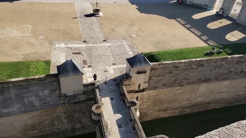 View of Château de Vincennes in Vincennes, IDF