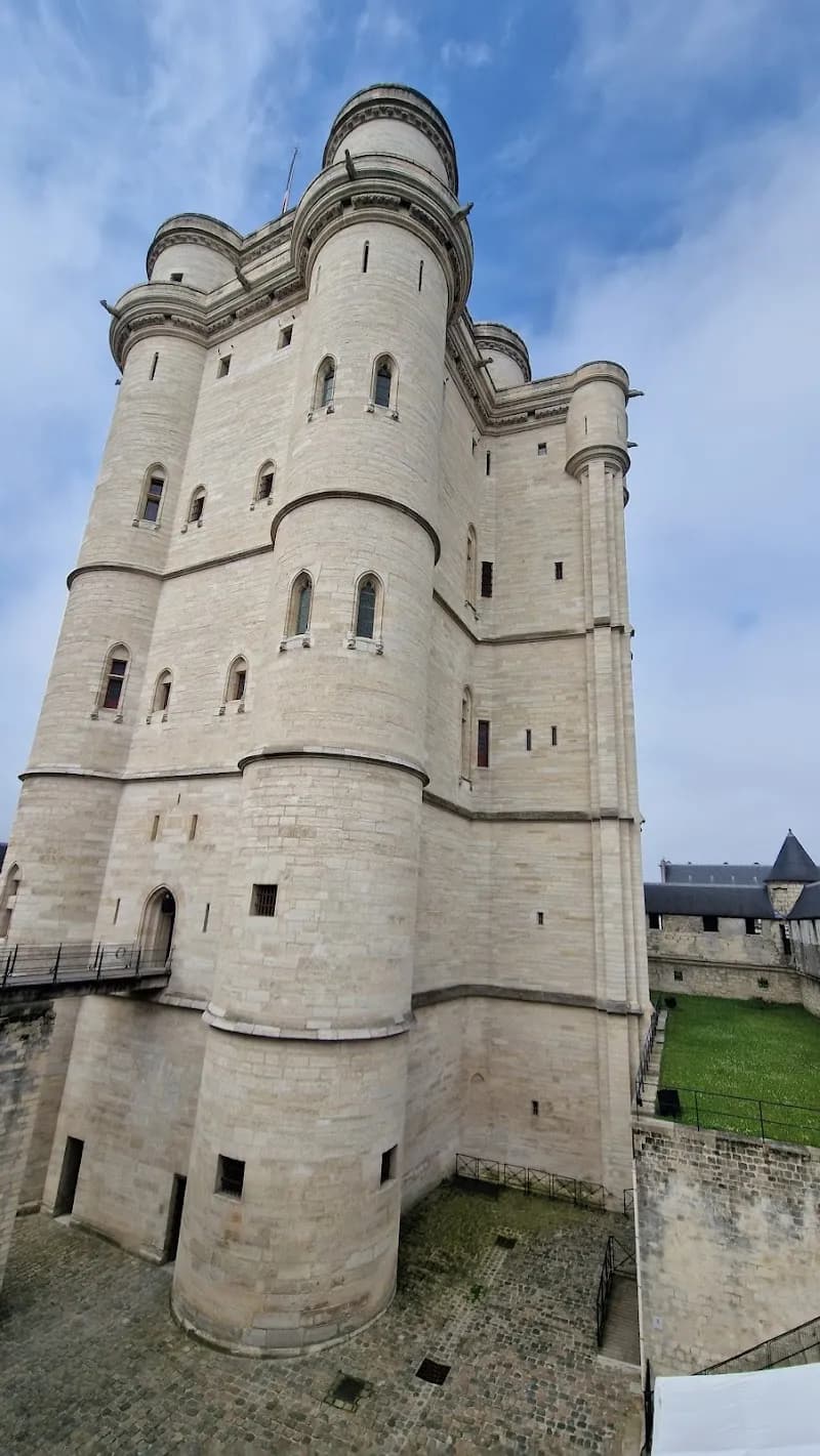 View of Château de Vincennes in Vincennes, IDF
