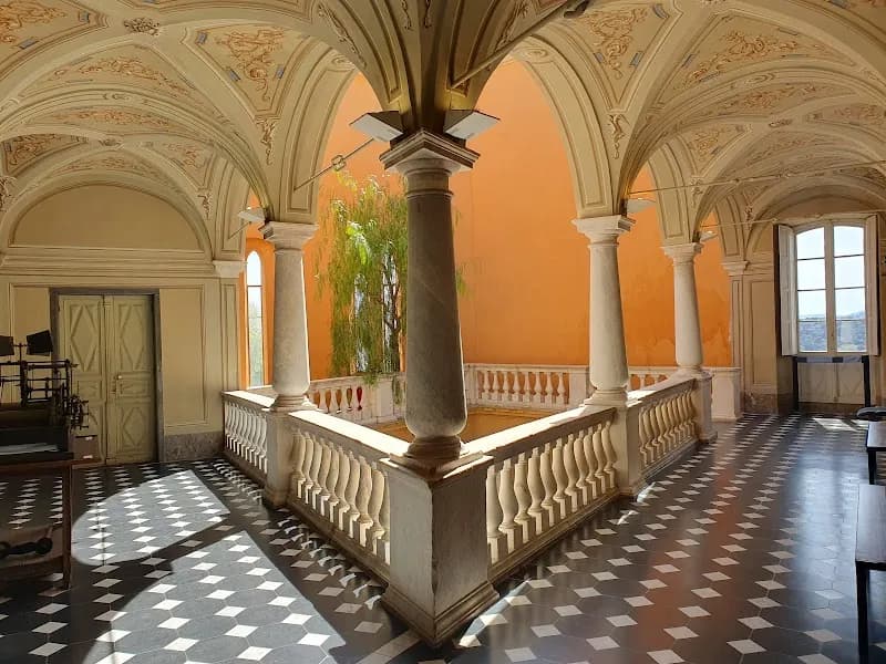 View of Château-musée Grimaldi in Cagnes-sur-Mer, PACA