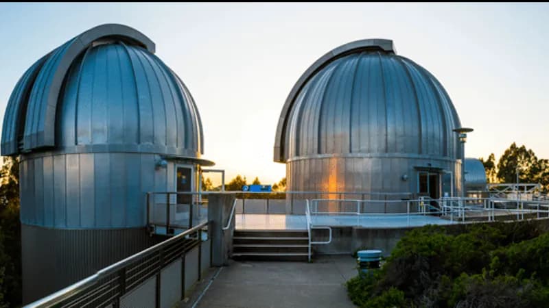 View of Chabot Space & Science Center in Oakland, CA