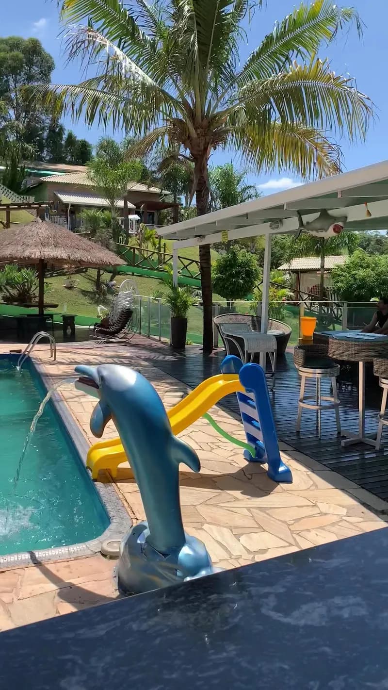 View of Chacarinha do Vale in Itu, SP