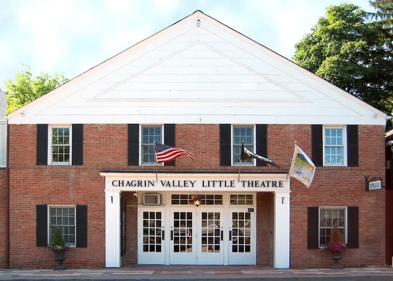 Chagrin Valley Little Theatre performing arts theater in Solon, OH