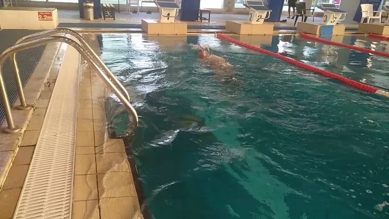 View of Chalandri Municipal Sports Nikos Perkizas in Chalandri, AT