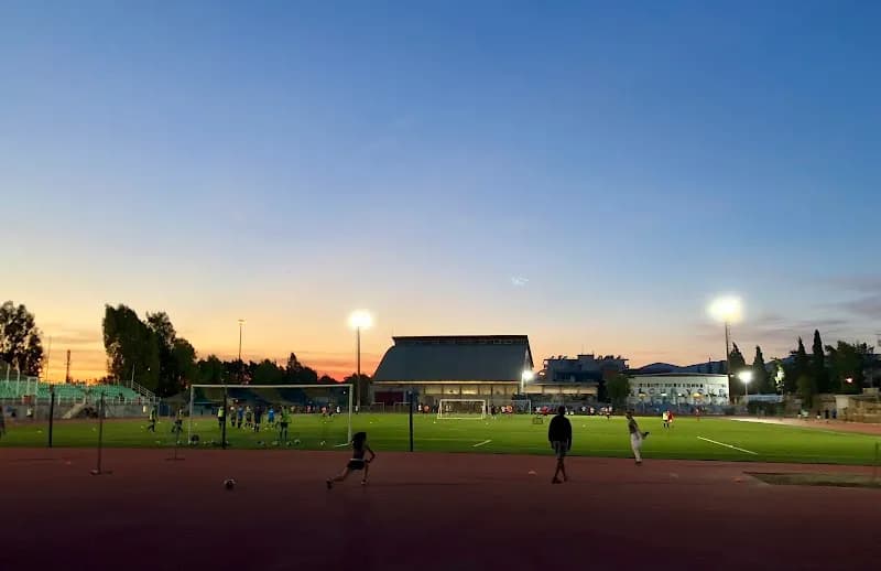 View of Chalandri Municipal Sports Nikos Perkizas in Chalandri, AT