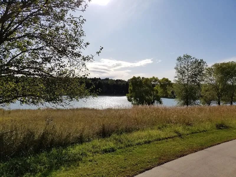 View of Chalco Hills Recreation Area in Omaha, NE