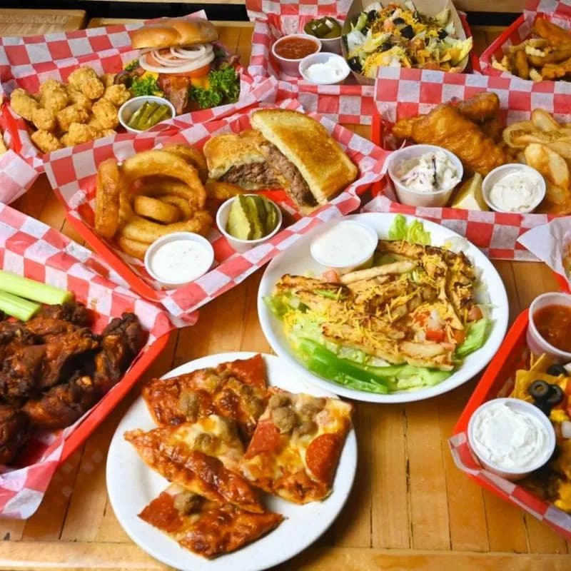 View of Chalet Lanes & Lounge in Wisconsin Dells, WI