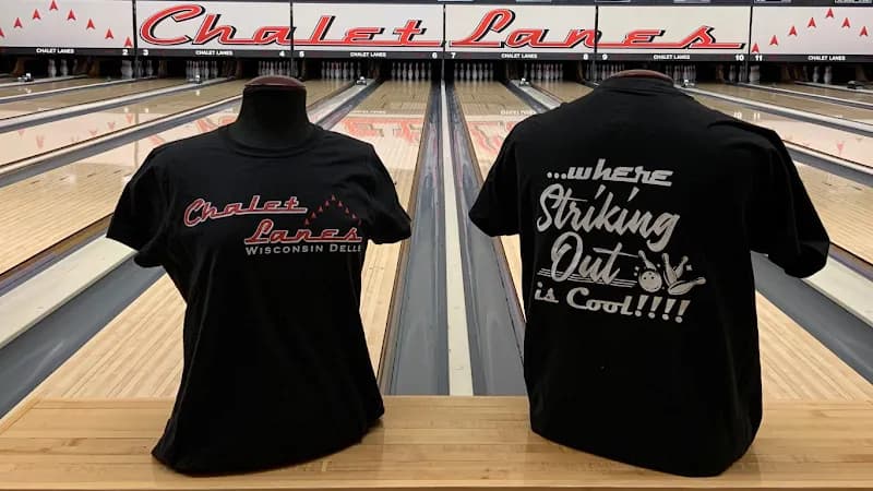 View of Chalet Lanes & Lounge in Wisconsin Dells, WI