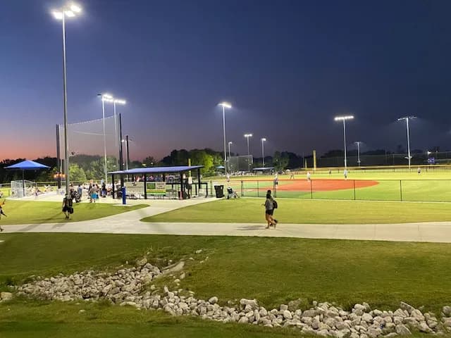 View of Challenger Sports Complex in O'Fallon, MO