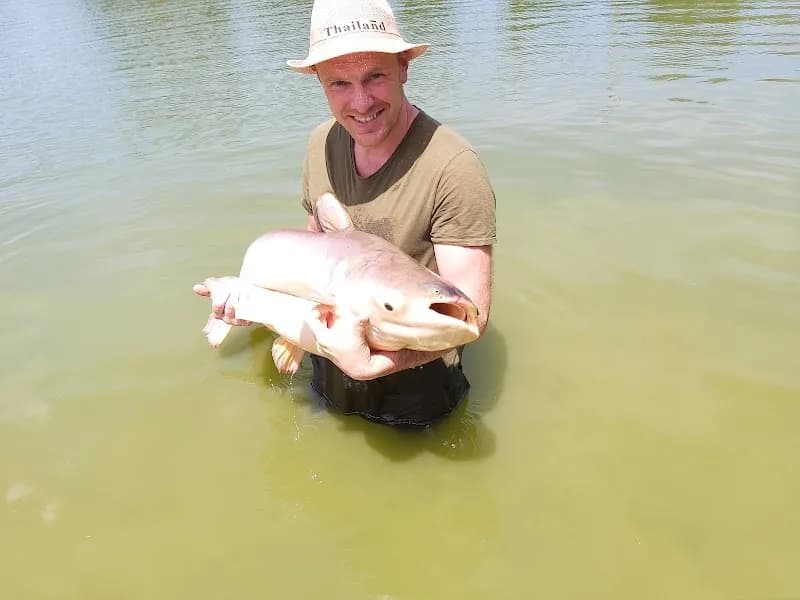 View of Chalong Fishing Park in Chalong, Phuket