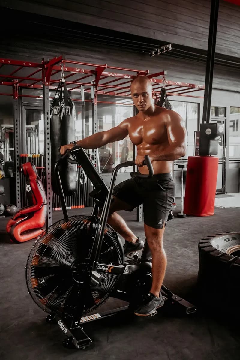 View of Chalong Gym Fitness Club in Chalong, Phuket